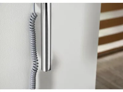 Obrázek produktu pro Elektrický sušák ručníků PASADOR, 150x1500 mm, 30 W, leštěná nerezová ocel
