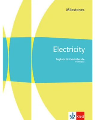 Immagine prodotto di Electricity Milestones. Englisch für Elektroberufe. Schulbuch mit Medien