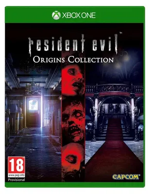 Zdjęcie produktu dla Microsoft Resident Evil Origins Collection, Xbox One, od 17 lat