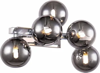 Imagen del producto de Maytoni MOD547WL-05CH, 5 bombillas, casquillo G9, IP20, cromo