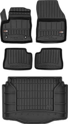 Immagine prodotto di Tappetini 3D SET e tappetino per bagagliaio Fiat 600e Elettrica dal 2023-