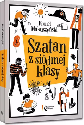 Image de Greg: Szatan Z Siódmej Klasy - Kolorowa Klasyka, Wydanie Ilustrowane