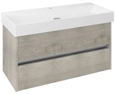 Immagine prodotto di Sapho Nirona - Mobile lavabo, 950x515x430 mm, rovere Mocca NR100-1212