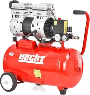 Produktbild von HECHT Kompressor mit Luftkasten 24l, ölfrei 2075