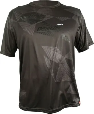 Produktbild von HAVEN Kurzarm Fahrradtrikot - ENERGIZER CRAZY SHORT - Schwarz M
