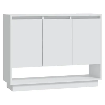 Produktbild von vidaXL Sideboard Weiß 97x31x75 cm Holzwerkstoff