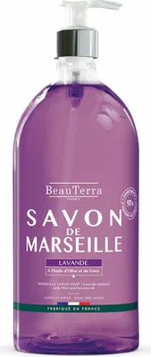 Obrázok produktu pre Beauterra Marseille Jabón Lavanda 1000ml