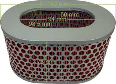 Obrázok produktu pre Vzduchový filter pre Yanmar L75 L90AE L100AE C10R / 114650-12540 114650-12570 Motor