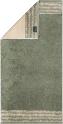 Produktbild von Cawö Duschtuch 590 Two-Tone Farbe field Größe 80x150