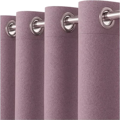 Obrázek produktu pro Termoizolační závěs Filz, neprůhledný, zatemňující, rozměry 245 x 135 cm. Chrání před chladem, poskytuje ochranu před sluncem, úspora energie, zvuková izolace