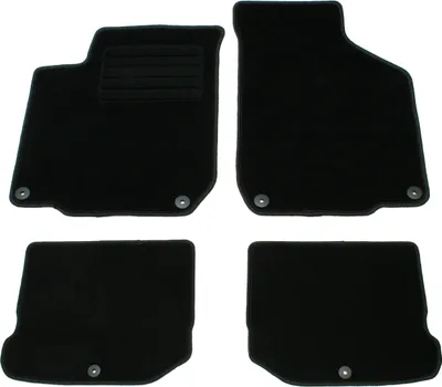 Produktbild von AD Tuning Fußmatten Set für VW Golf 4 + Bora 1J inkl Variant, Bj. 11/1999-5/2001