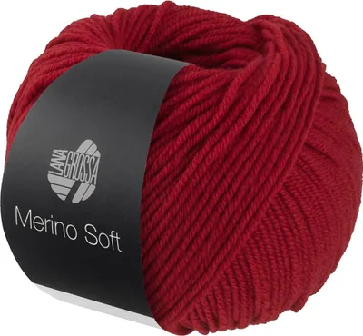 Produktbild von Lana Grossa - Merino Soft 0012 rot