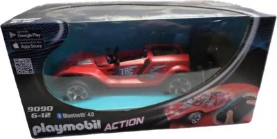 Produktbild von PLAYMOBIL RC-Rocket-Racer, On-Road-Rennwagen, 4 Jahr(e)