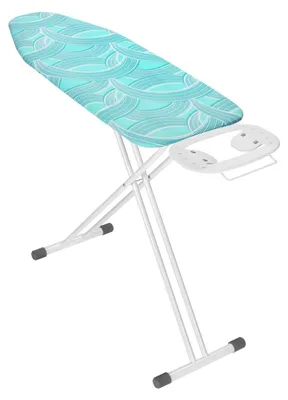 Produktbild von WENKO Bügelbrett Bügeltisch höhenverstellbar Bügelablage Wäsche Ablage 120x42cm
