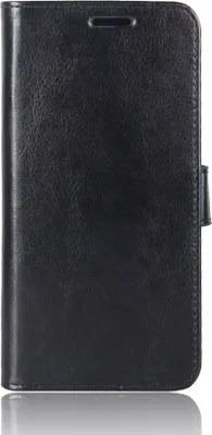 Produktbild von Mobigear Wallet  Nokia 1.3 Hülle Klapphülle Geldbörse - Schwarz