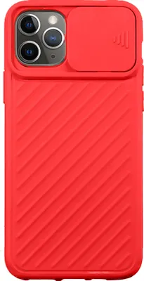 Produktbild von Hülle für Apple iPhone Xs Max - Kameraschutz Handy Schutzhülle Pro Case - Rot