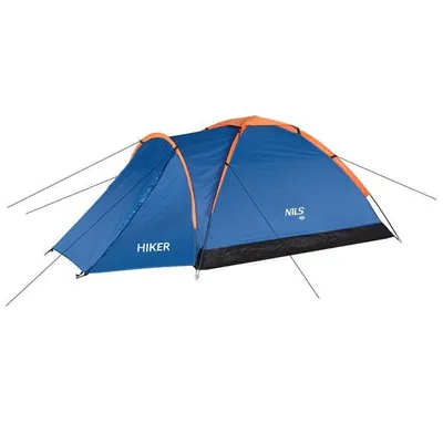 Obrázek produktu pro Turistický stan NILS Camp NC6010 Hiker modrý