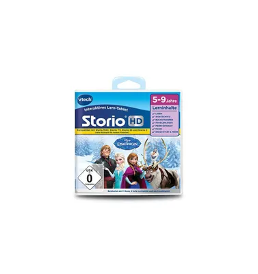 Produktbild von VTech 80-274504 - Lernspiel für Tablet - die Eiskönigin (TV)