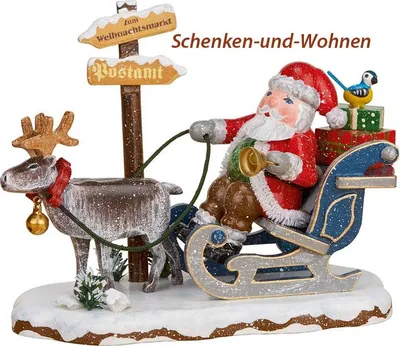 Produktbild von Hubrig Hurra, der Weihnachtsmann kommt 11 x 10 cm