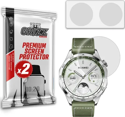 Produktbild von Matte Folie GrizzGlass PaperScreen für Huawei Watch GT 4 46mm