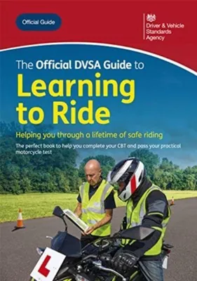 Produktbild von The official DVSA guide to learning to ride