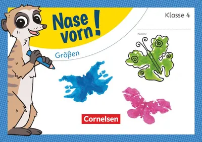 Obrázek produktu pro Nase vorn! - Mathematik 4. Schuljahr - Größen