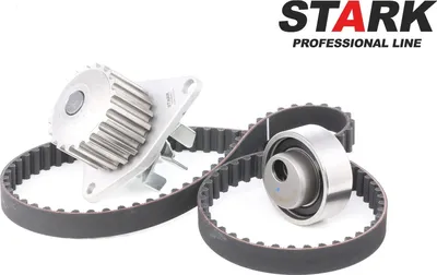 Produktbild von STARK SKWPT-0750017 Zahnriemensatz + Wasserpumpe passend für PEUGEOT 206 Schrägheck (2A/C) 106 II Schrägheck (1A, 1C) 206 SW (2E/K) für CITROËN