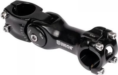 Zdjęcie produktu dla MTB przód 25,4/110 mm AH-11, regulowany, Al czarny