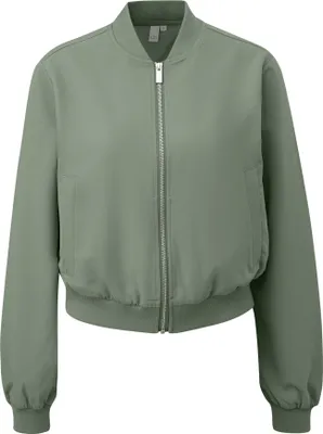 Produktbild von s.Oliver Blouson Jacke Loose Fit mit Stehkragen, Reißverschluss und Rippbündchen