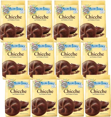 Produktbild von MULINO BIANCO Italienische Kekse 330g (Chicche, x12)