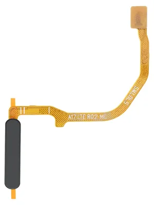 Immagine prodotto di Clappio, sensore di impronte digitali di ricambio per Galaxy A17 4G con cavo flessibile, nero