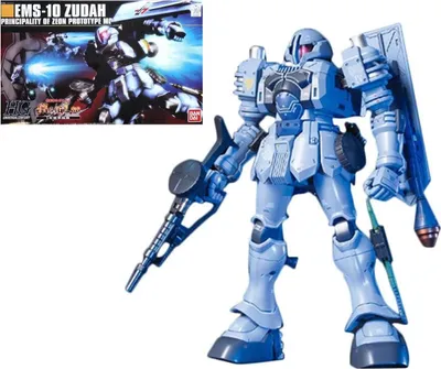 Produktbild von Gundam - Hguc 1/144 Zudah - Zestaw Modelarski