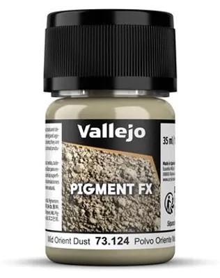 Produktbild von Vallejo 73124 - Mittelorientalischer Staub, 35 ml - Neu