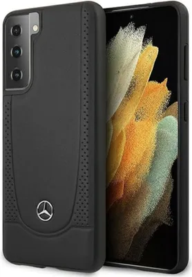 Zdjęcie produktu dla Mercedes MEHCS21MARMBK S21+ G996czarny/black hardcase Urban Line
