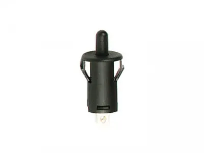 Produktbild von Velleman - R1858B - Drucktaster Aus-(Ein) schwarz 1A 250V