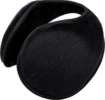 Produktbild von Ohrenschützer für Männer und Frauen – klassische Fleece-Uni-Winter-Warm-Ohrenschützer