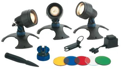 Produktbild von Oase Lunaqua 3 Set 3, Unterwasserscheinwerfer