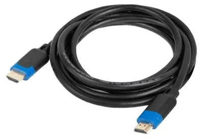 Obrázok produktu pre Lanberg CA-HDMI-30CC-0050-BK, 5 m, Typ HDMI (štandard), Typ HDMI (štandard), 48 Gbit/s, Audio Return Channel (ARC), Čierna
