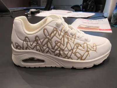 Immagine prodotto di Skechers Uno Golden Heart Sneaker Bianco