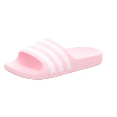Obrázek produktu pro adidas dětské koupací pantofle pink-pink, Barva:červená, Velikost UK:5