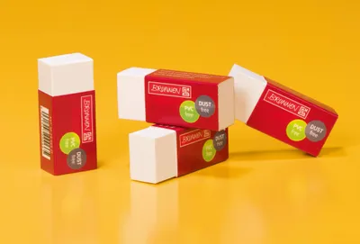 Zdjęcie produktu dla 36XBRUNNEN 102996901 Radiergummi weiß min