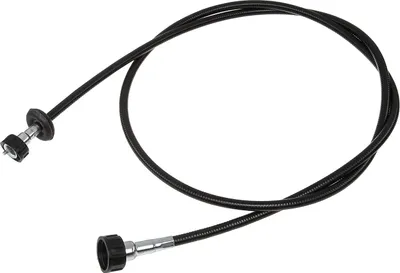 Produktbild von Tachowelle, schwarz, Länge 1500mm - MZ TS250, MZ ETZ250