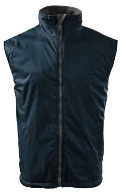 Produktbild von Rimeck - Weste für Herren PP11589 (4XL) (Dunkles Marineblau)