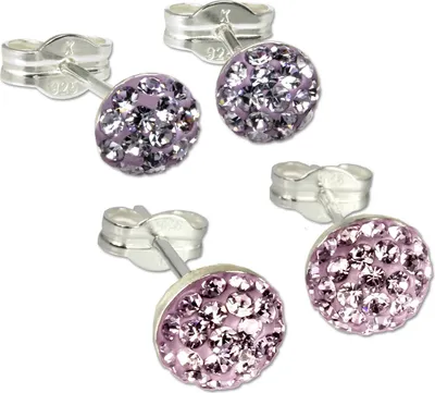 Produktbild von SilberDream Damen SilberDream Silberschmuck flieder 925 Silber D2GSS202F