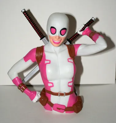 Obrázok produktu pre Marvel Gwenpool Bust Bank