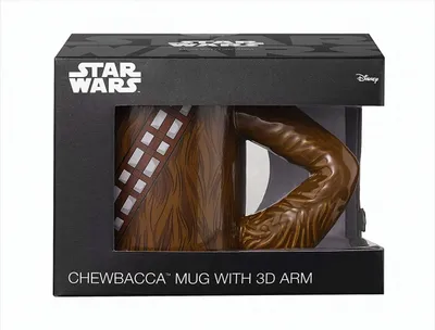 Produktbild von Tasse Chewbacca 3D