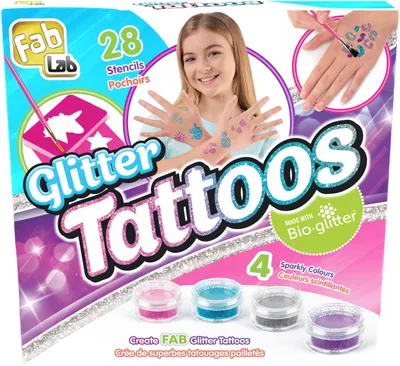 Produktbild von Goliath - FABLAB – Glitzertattoos