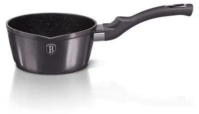 Obrázok produktu pre Rondel Z Powňā. Granitowńą 1.2L 16Cm Berlinger Haus Carbon Pro Bh-6891