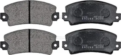 Zdjęcie produktu dla Zestaw klocków hamulcowych z wskaźnikiem zużycia 16 mm A.B.S. m.in. do RENAULT 12