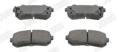 Produktbild von JURID Bremsbeläge Satz Hinten für HYUNDAI ix35 (LM, EL, ELH) 572590J